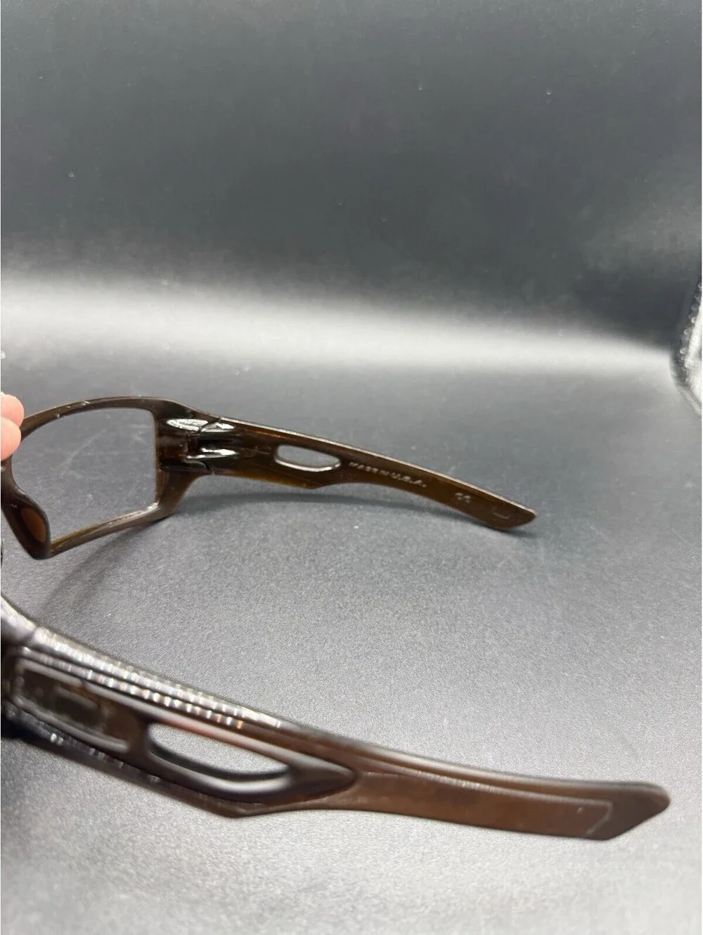 Oakley Eyepatch 2 Polished Rootbeer Frame (Icons Included)